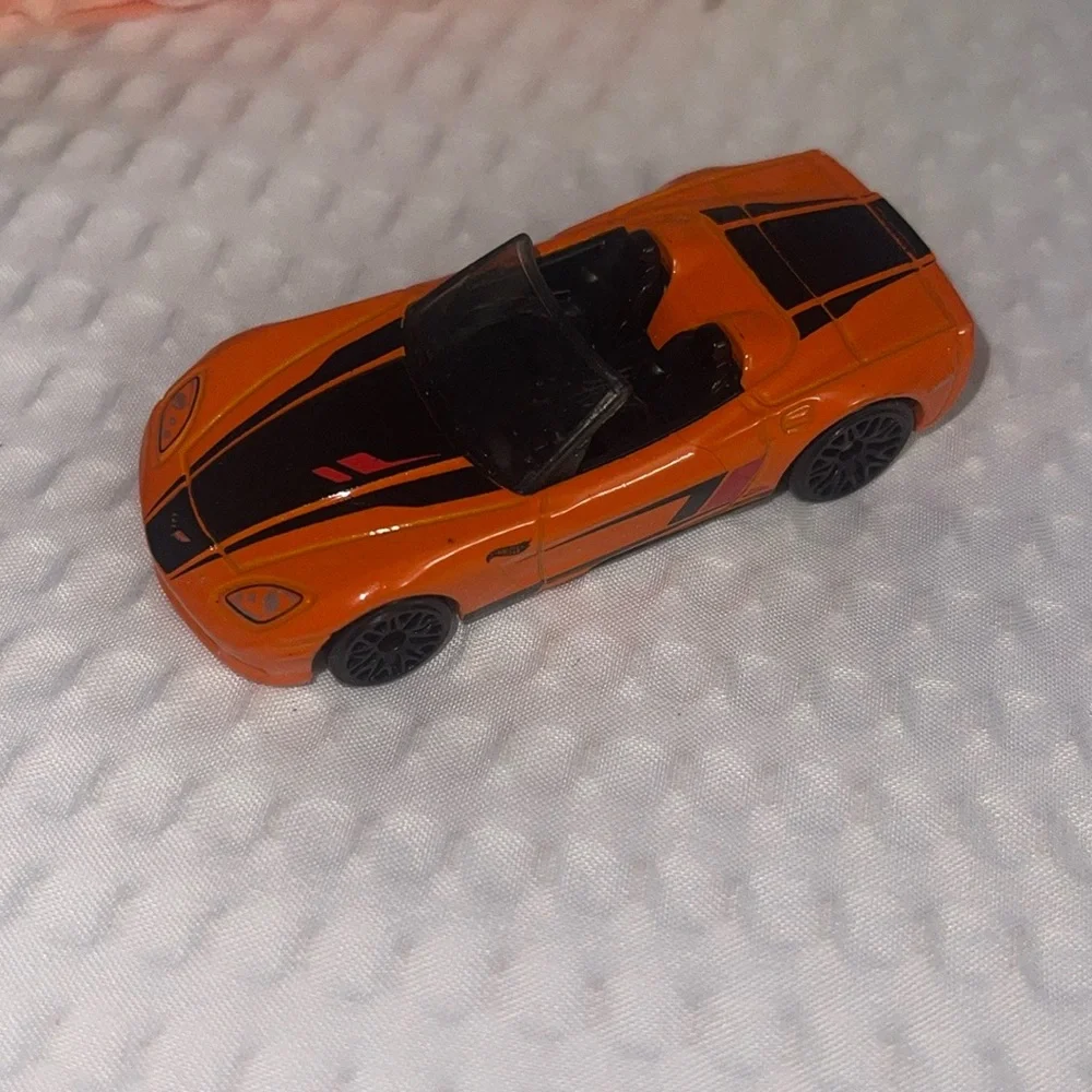 2023 Hot wheels # Corvette C6 , Spun Loose